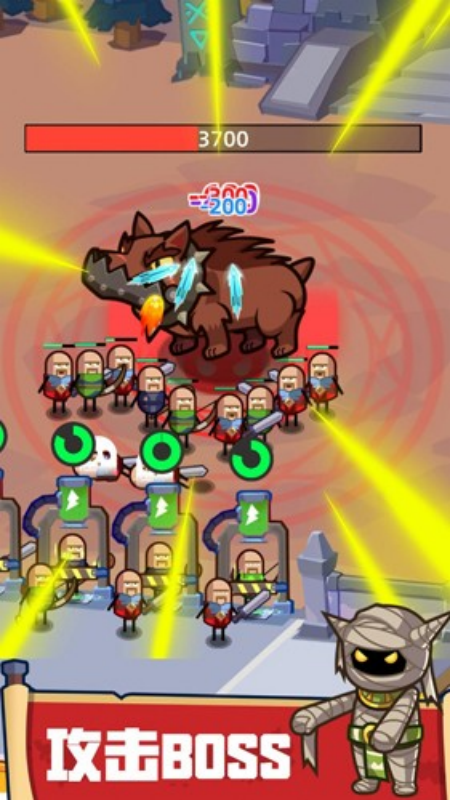 英雄工厂大亨游戏图2