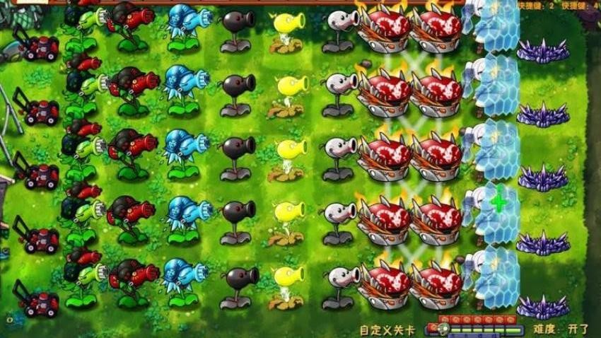 植物大战怪物游戏图1