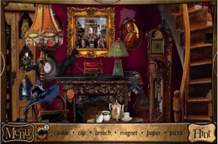 侦探福尔摩斯游戏