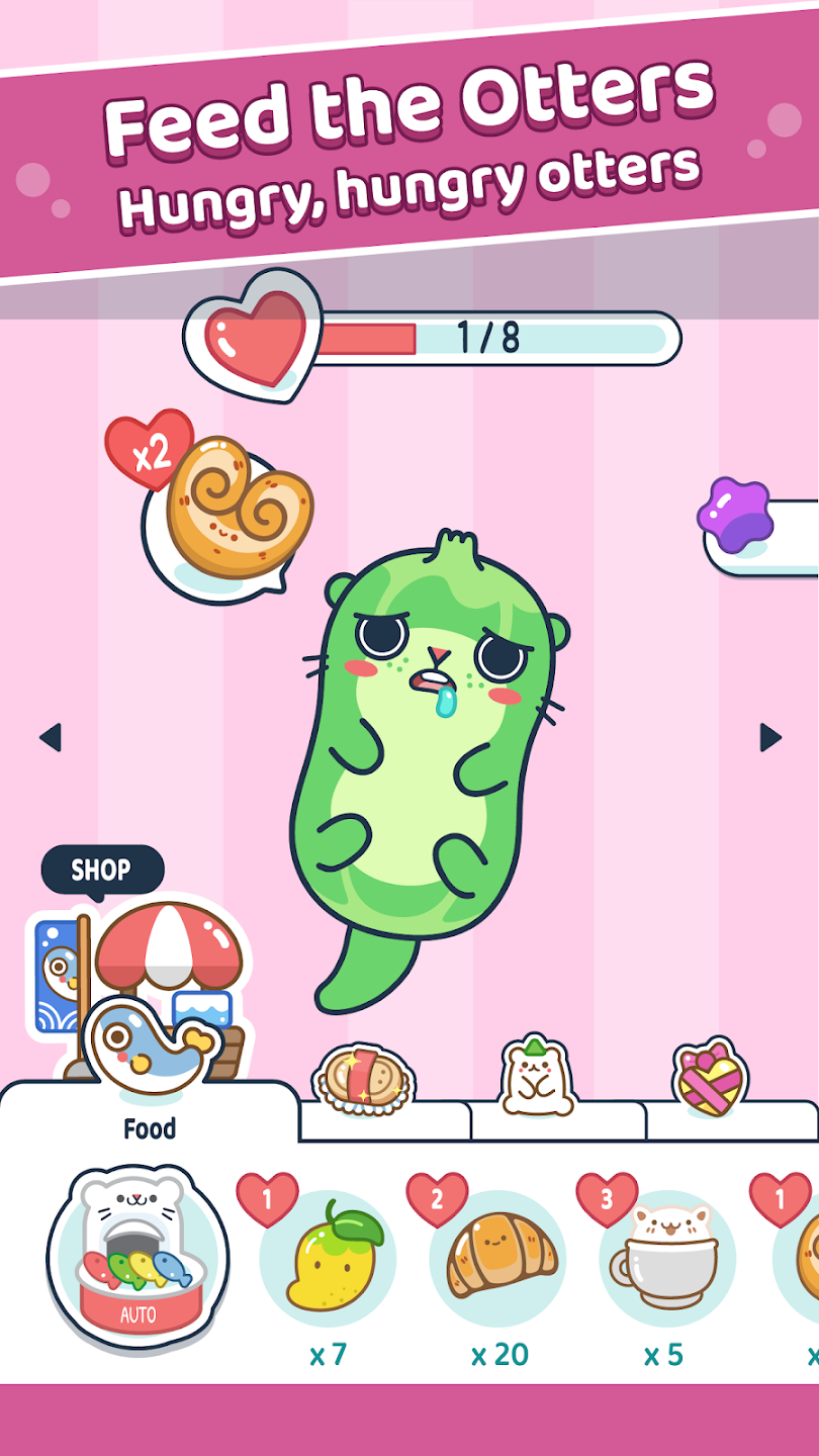 Otter Ocean游戏图3