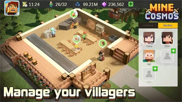 Mine Cosmos游戏图3