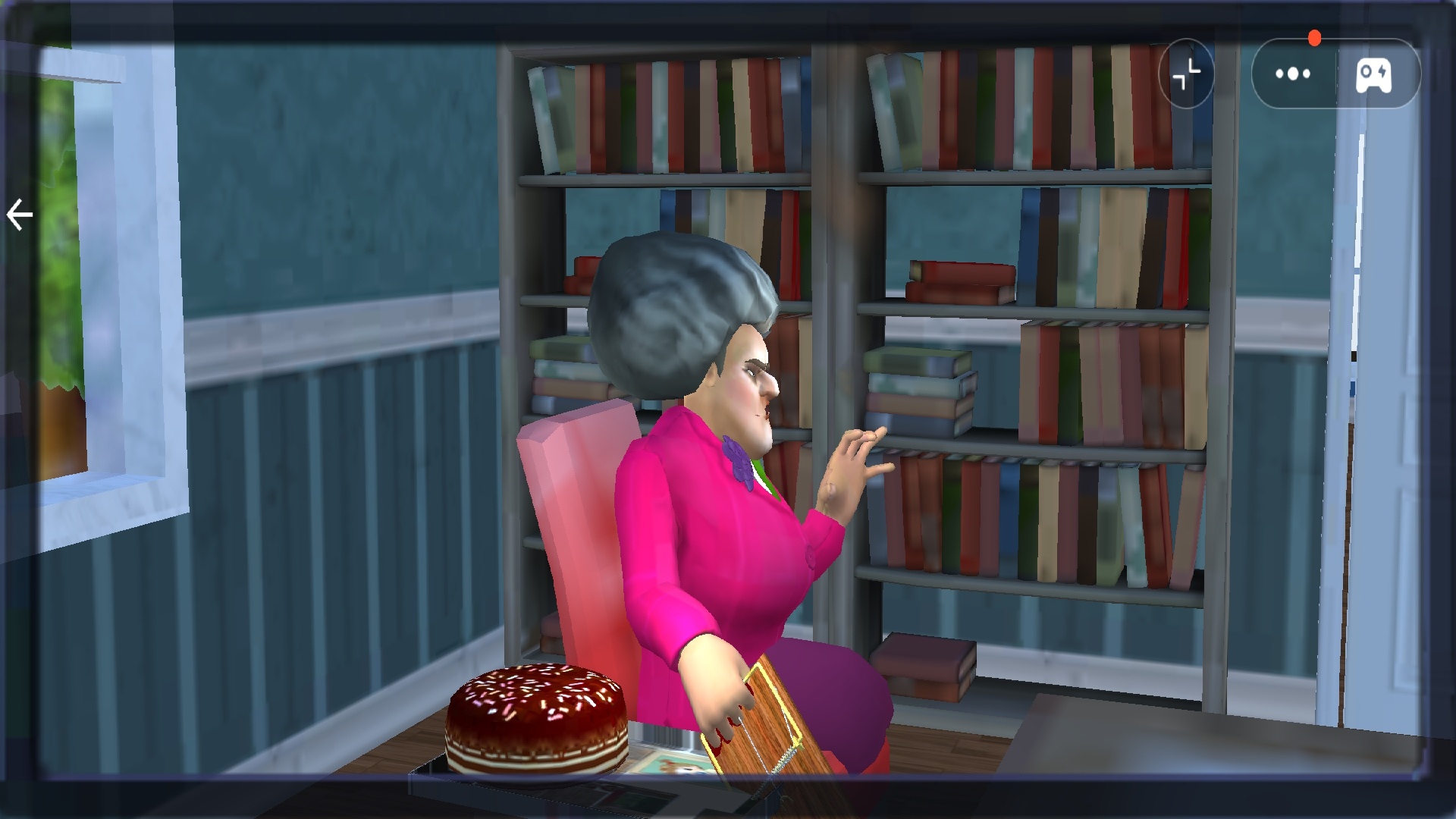 恐怖邻居整蛊游戏图1