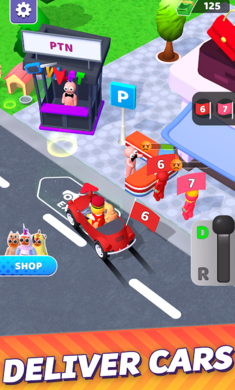 代客泊车大师安装器游戏图2