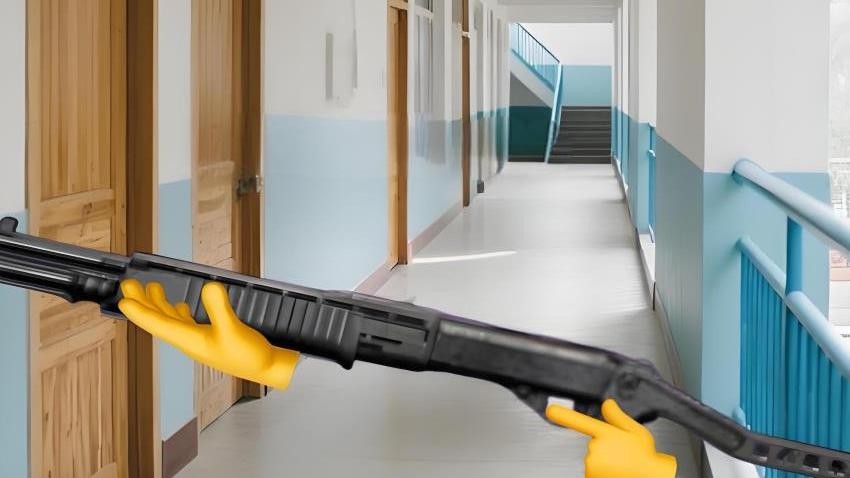 校园摸金猛攻撤离手机版图2