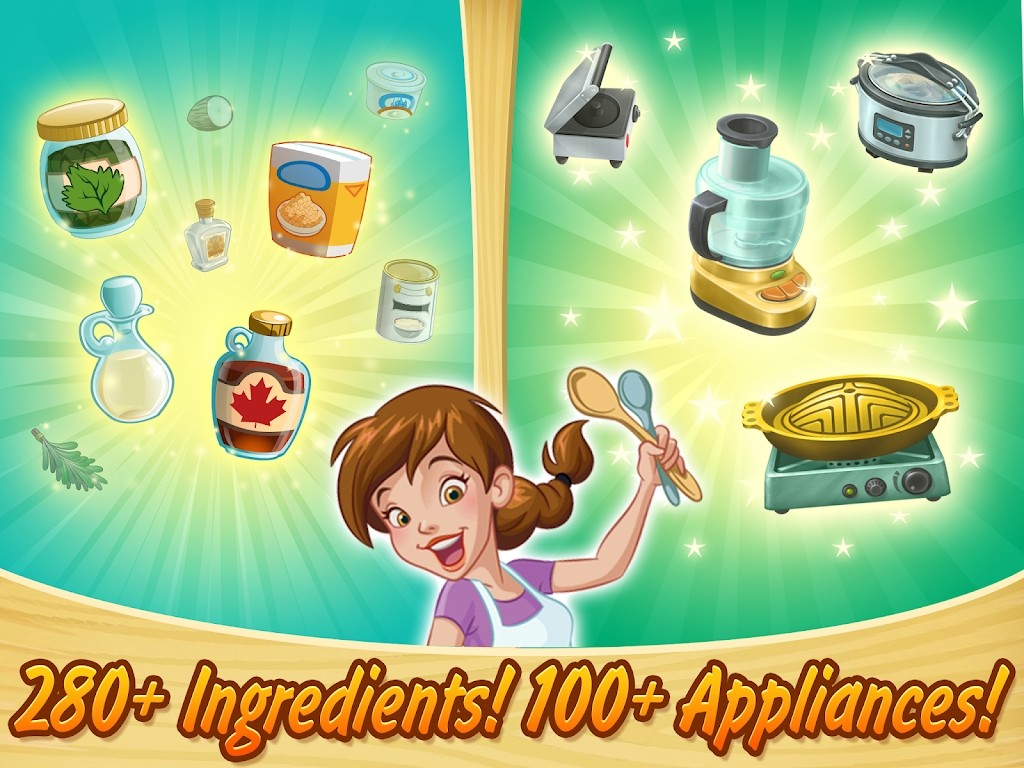 Kitchen Scramble图3