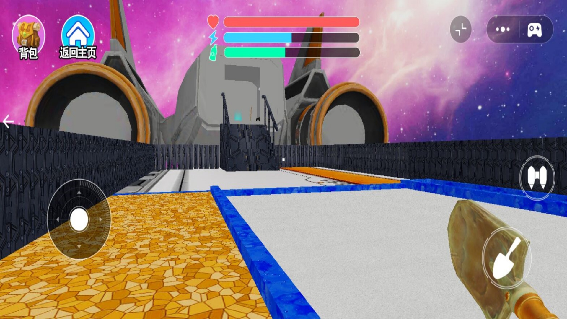 模拟太空木筏求生游戏