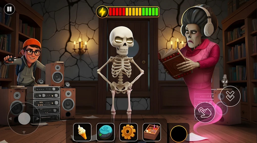 幽灵老师（Ghost Teacher）游戏