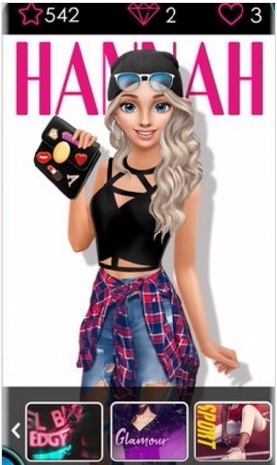汉娜的时尚穿搭游戏