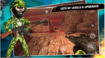 火柴人僵尸防御战游戏