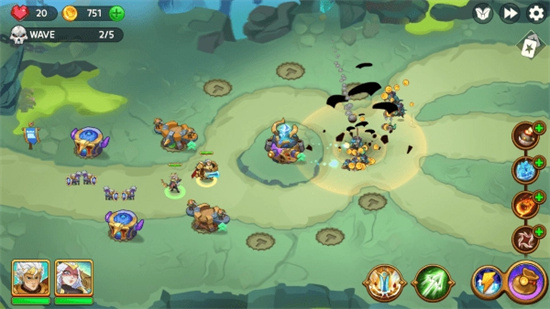 King Of Defense III: Survival游戏