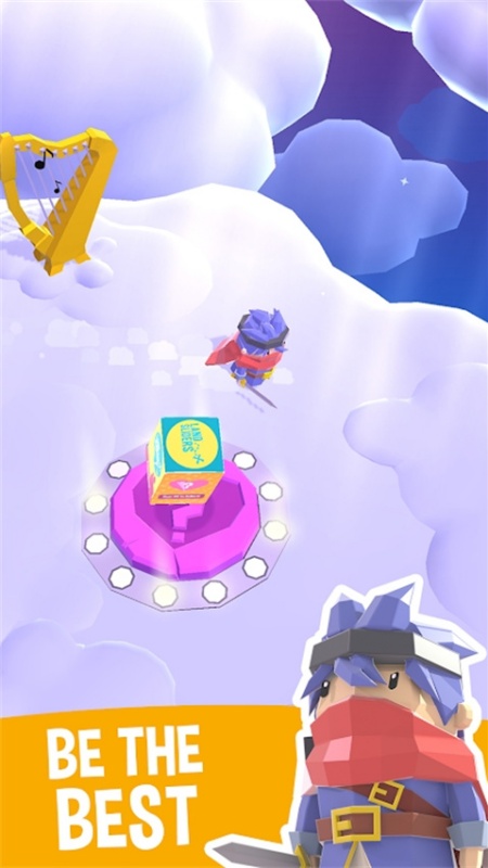 滑动浮空岛手游图1