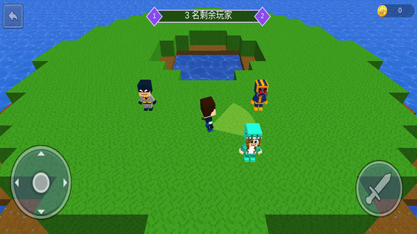 方块冒险星球游戏