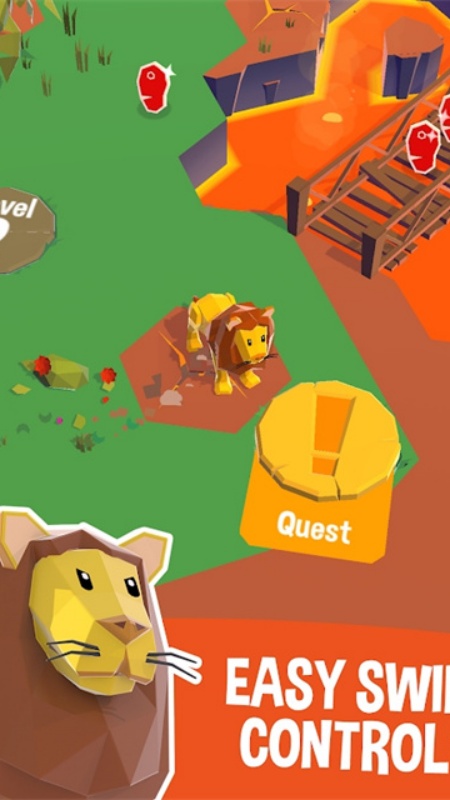 滑动浮空岛手游图2