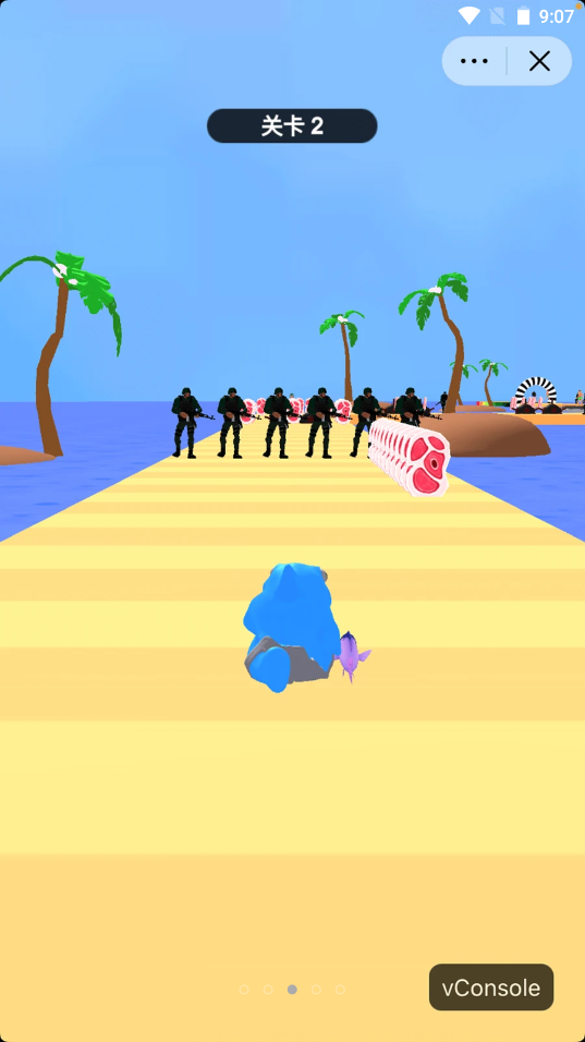 我要吃肉肉游戏图1