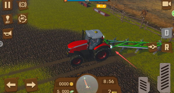 农场拖拉机驾驶模拟游戏