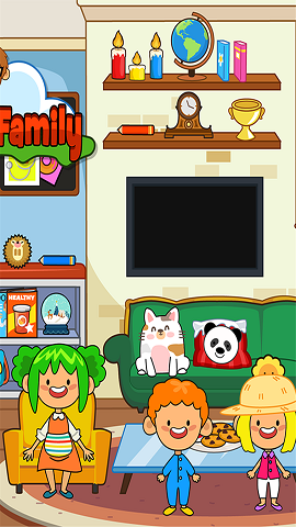 儿童小镇游戏图2