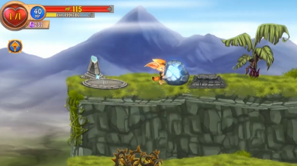 勇敢狐狸与古代之谜游戏图2