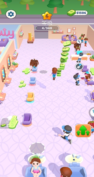 美容化妆美甲游戏