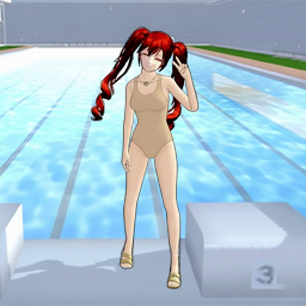 樱花校园少女生活游戏