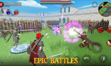 战斗魔法剑游戏图3