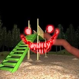 恐怖滑滑梯逃亡游戏