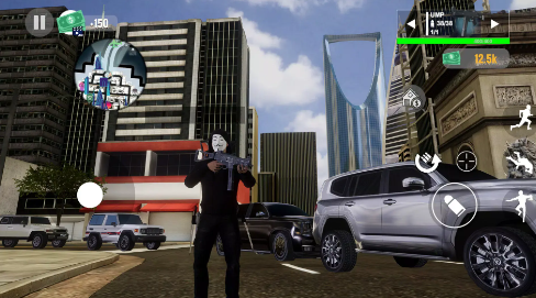 格兰德真实开放世界游戏