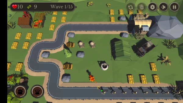 战争策略3D塔防图1