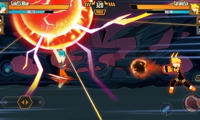 Stickman Dragon Fight游戏图2