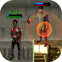 抽象大乱斗游戏