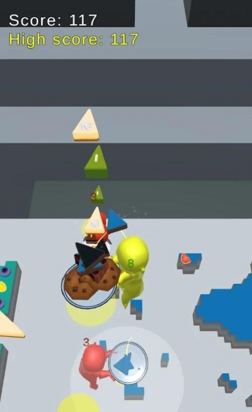 蛋糕自助餐（Cake Run）游戏图2