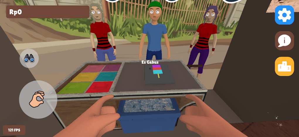 鱼形冰棒模拟器（Es Gabus Simulator）游戏图2