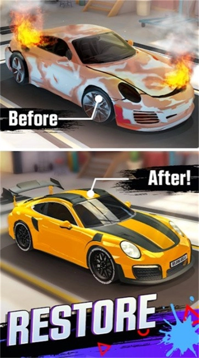 皇家汽车定制游戏图3