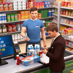 连锁超市游戏