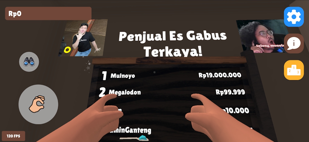 鱼形冰棒模拟器（Es Gabus Simulator）游戏图3