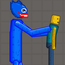 像素人战争游戏