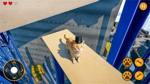 Cat Simulation The Way is Down游戏