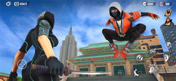 蜘蛛侠英雄3游戏图2