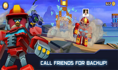 Installer Angry Birds Transformers MOD游戏