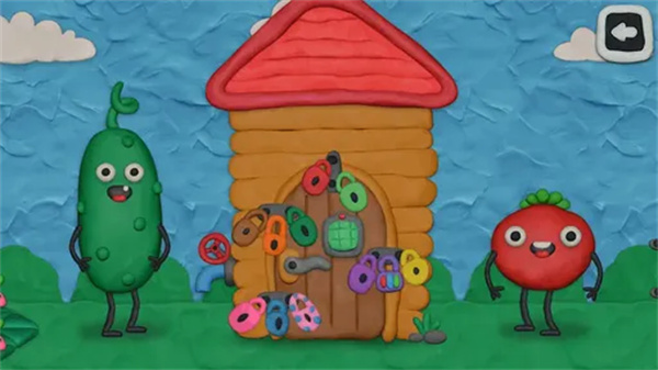 12 Locks Crazy Fruits游戏图2