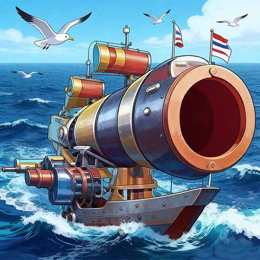 航海战舰对战游戏