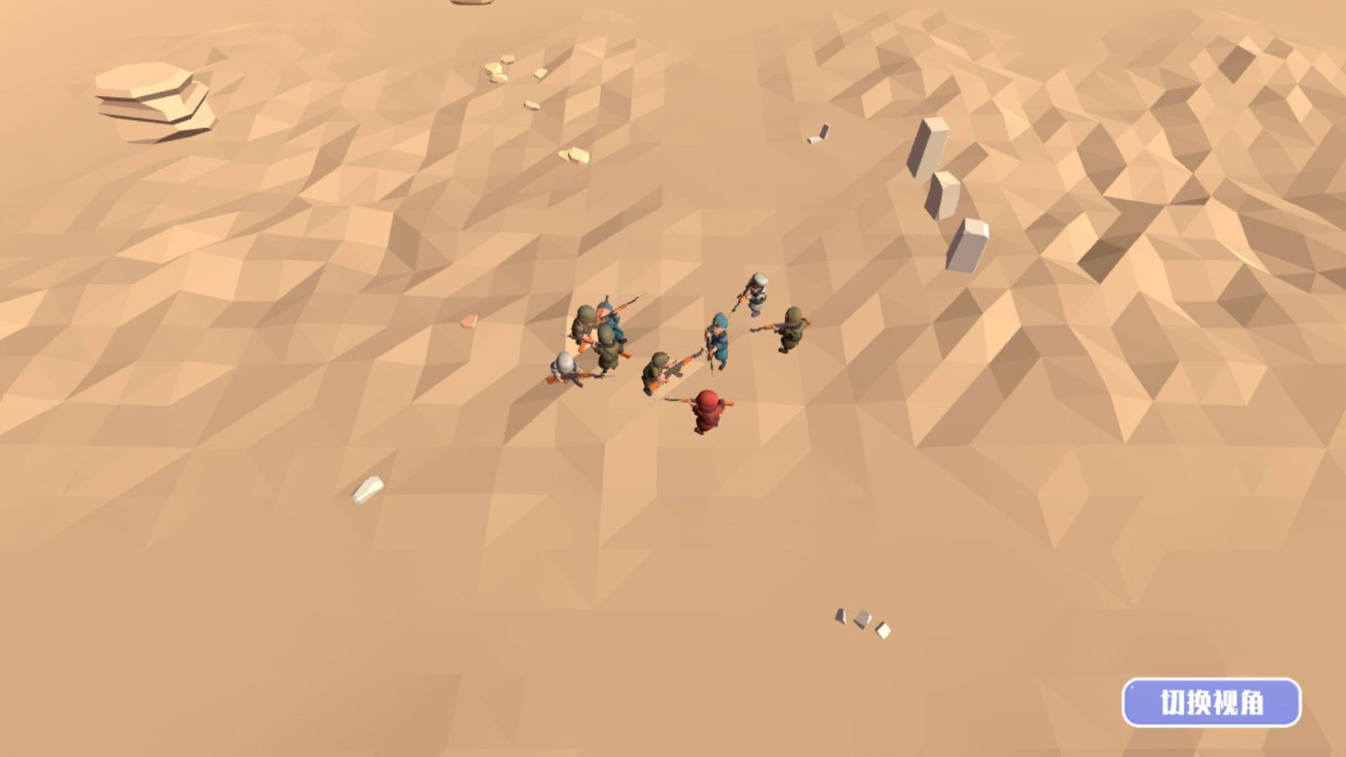 小兵前进冲冲冲游戏图1