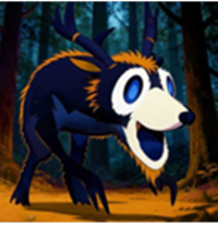 野兽大森林游戏