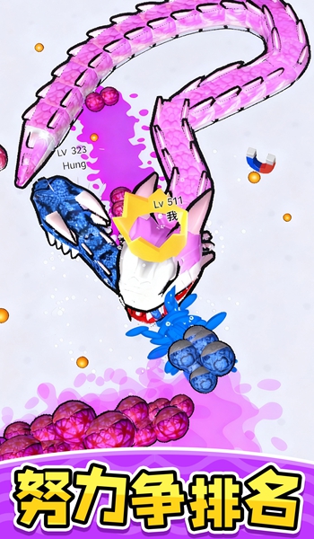 小蛇冒险闯关游戏图3