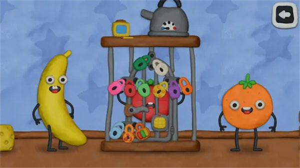 12 Locks Crazy Fruits游戏图1