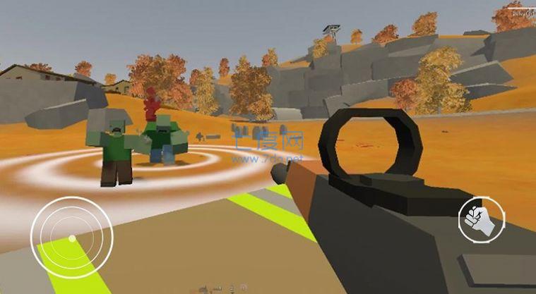 僵尸守护未转变者游戏图2