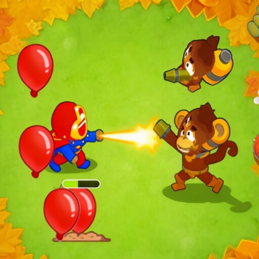 热血塔防收集挑战游戏