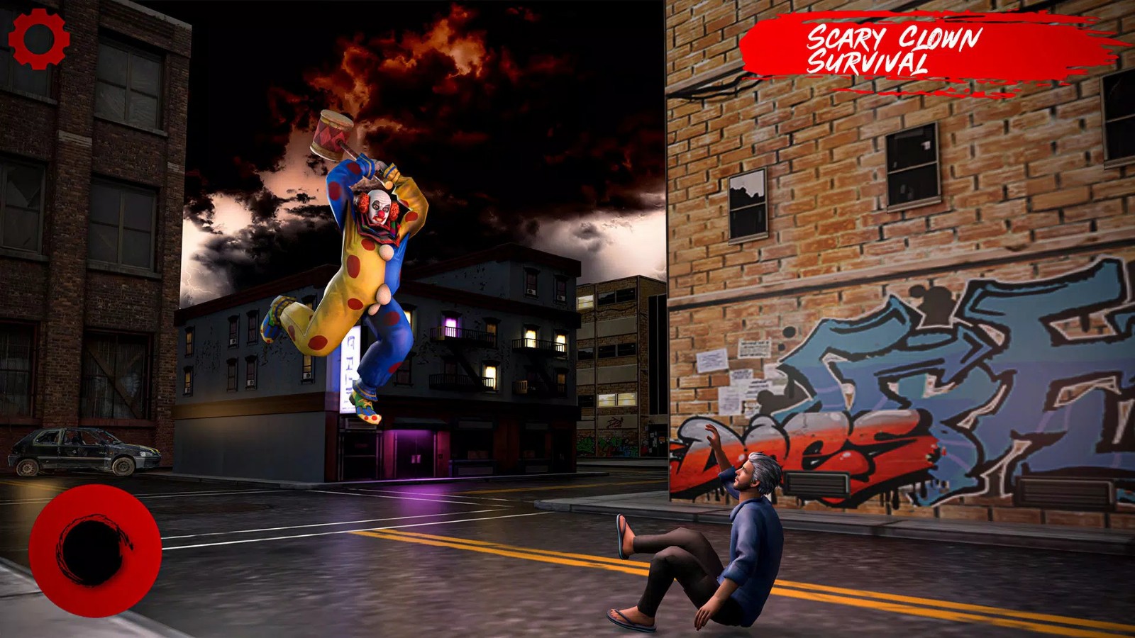 Creepy Horror Clown Escape Game手游图3