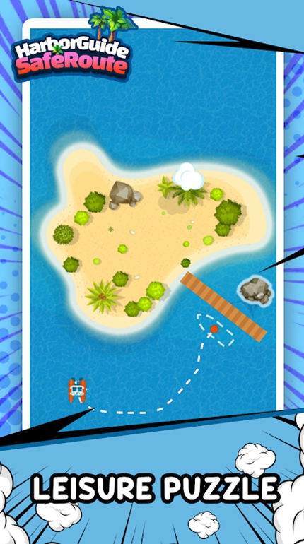 港口领航：安全航线（Harbor Guide: Safe Route）游戏图3