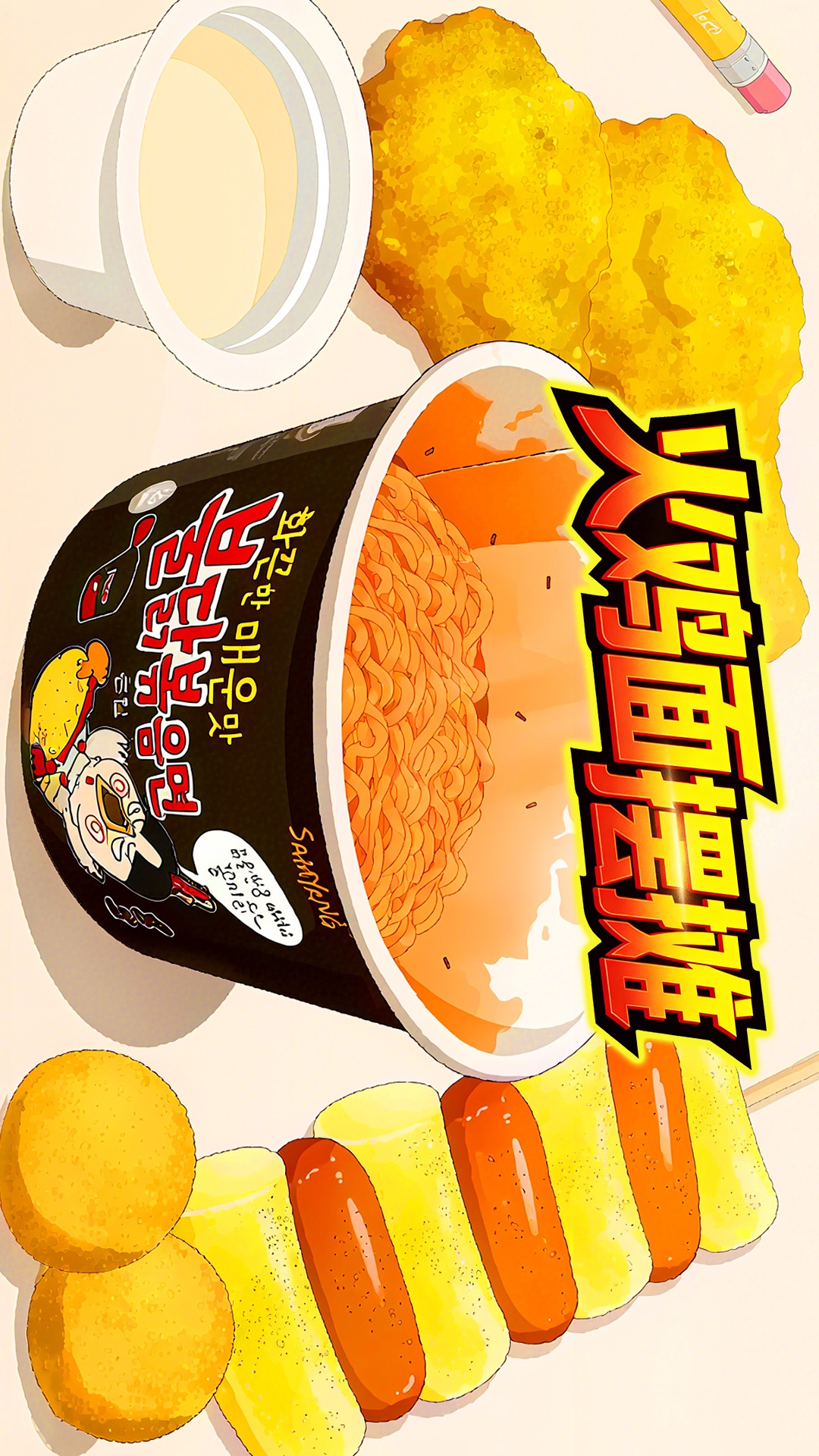 火鸡面摆摊游戏图1