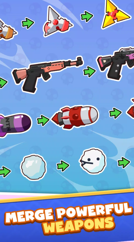 背包RPG：合并与战斗游戏图1